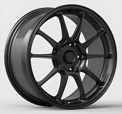 Race Ready CSSD9323 6.5x15 4x98 ET 35 Dia 58.6 BLK/M