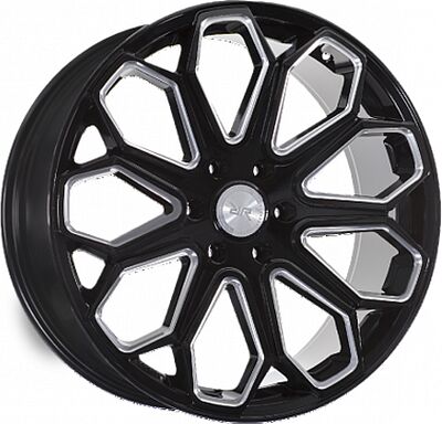 Race Ready CSSD9335 9x22 6x139.7 ET 33 Dia 95.1 BLK-W