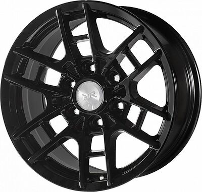 Race Ready CSSD9363 8x17 6x139.7 ET 25 Dia 106.1 BLK/M