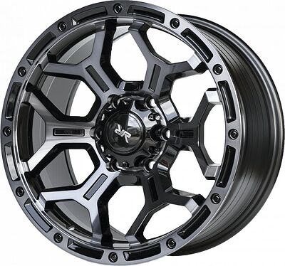Race Ready CSSDA2860 9x20 6x139.7 ET 25 Dia 106.1 B-P/B