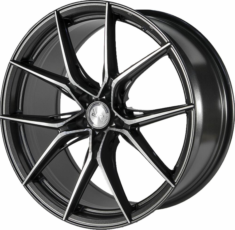 Race Ready CSSYA3816 7.5x17 5x114.3 ET 40 Dia 67.1 BLK/M