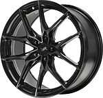 Race Ready CSSYA3854 8x19 5x112 ET 27 Dia 66.6 B-P/B