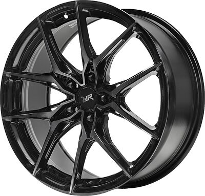 Race Ready CSSYA3854 8x18 5x112 ET 40 Dia 66.6 B-P/B