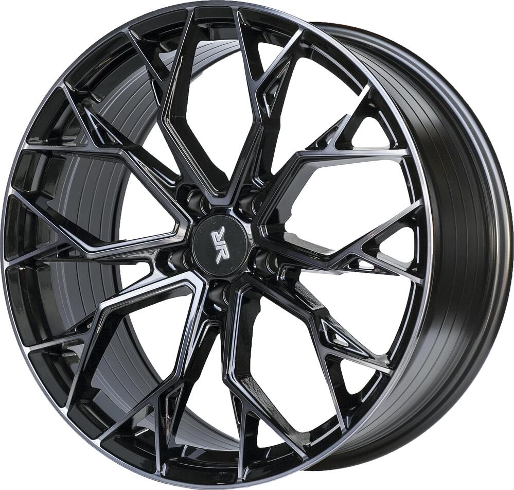 Race Ready CSSYA5640 7.5x17 5x100 ET 40 Dia 57.1 BLK