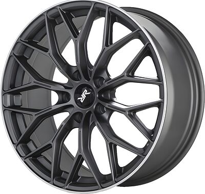 Race Ready CSSYA5647 8x18 5x110 ET 45 Dia 63.4 MK-LP/M