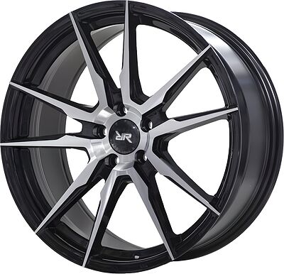 Race Ready CSSYA8522 8x18 5x108 ET 33 Dia 60.1 B-P