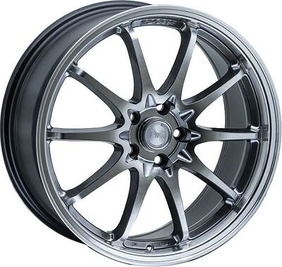 Race Ready CSSYA9500 7.5x17 5x114.3 ET 35 Dia 67.1 MK-P/M