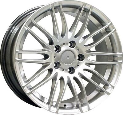 Racing Wheels BM-39 7.5x17 5x120 ET 46 Dia 72.6 HS HP