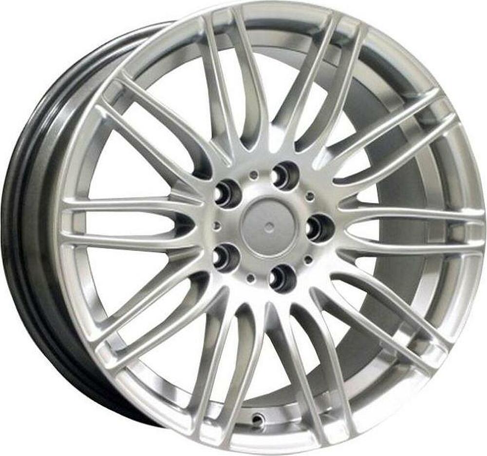 Racing Wheels BM-39 7.5x17 5x120 ET 46 Dia 72.6 BK F/P