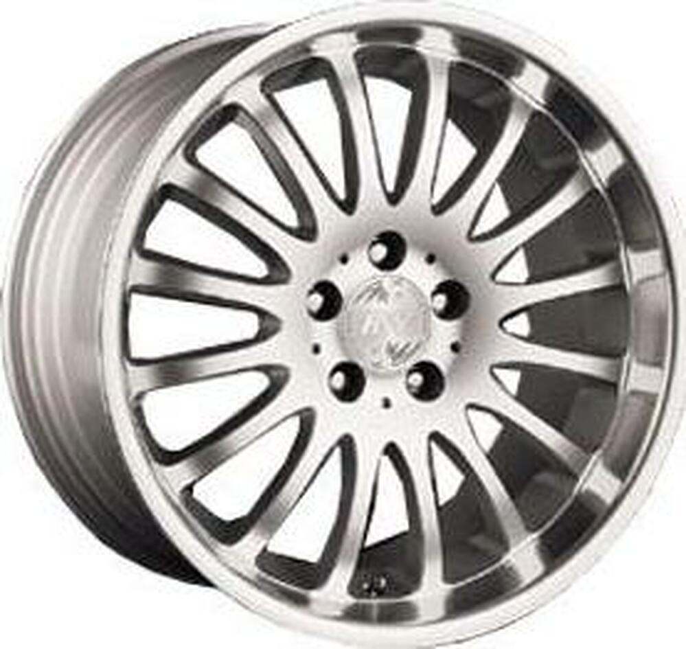 Racing Wheels BZ-24R 8.5x18 5x120 ET 15 Dia 74.1 HS HP