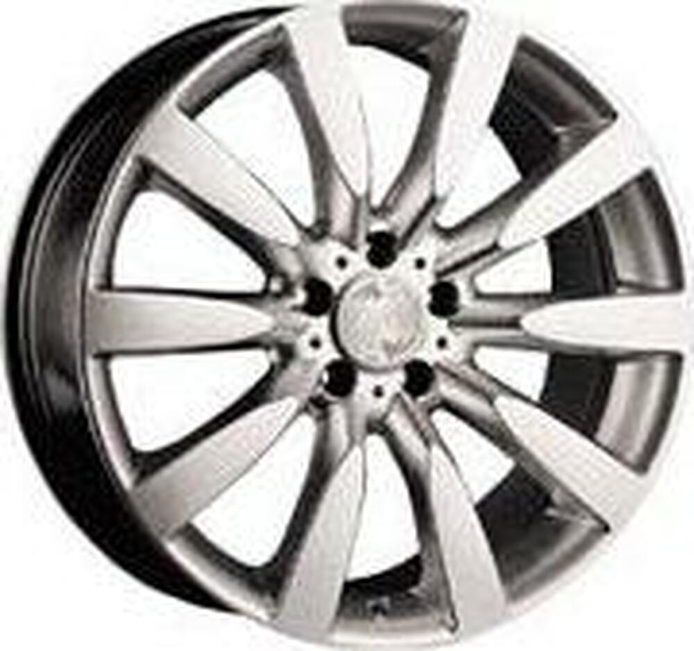 Racing Wheels BZ-32 9x20 5x120 ET 20 Dia 72.6 silver