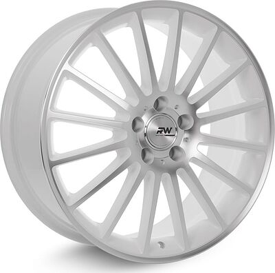 Racing Wheels BZ-40 8.5x19 5x112 ET 45 Dia 66.6 W