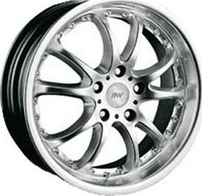 Racing Wheels H-107 6.5x15 4x114.3 ET 35 Dia 73.1 HS D/P