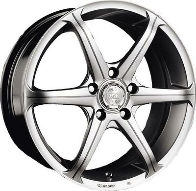 Racing Wheels H-116 6.5x15 4x100 ET 40 Dia 67.1 DMS