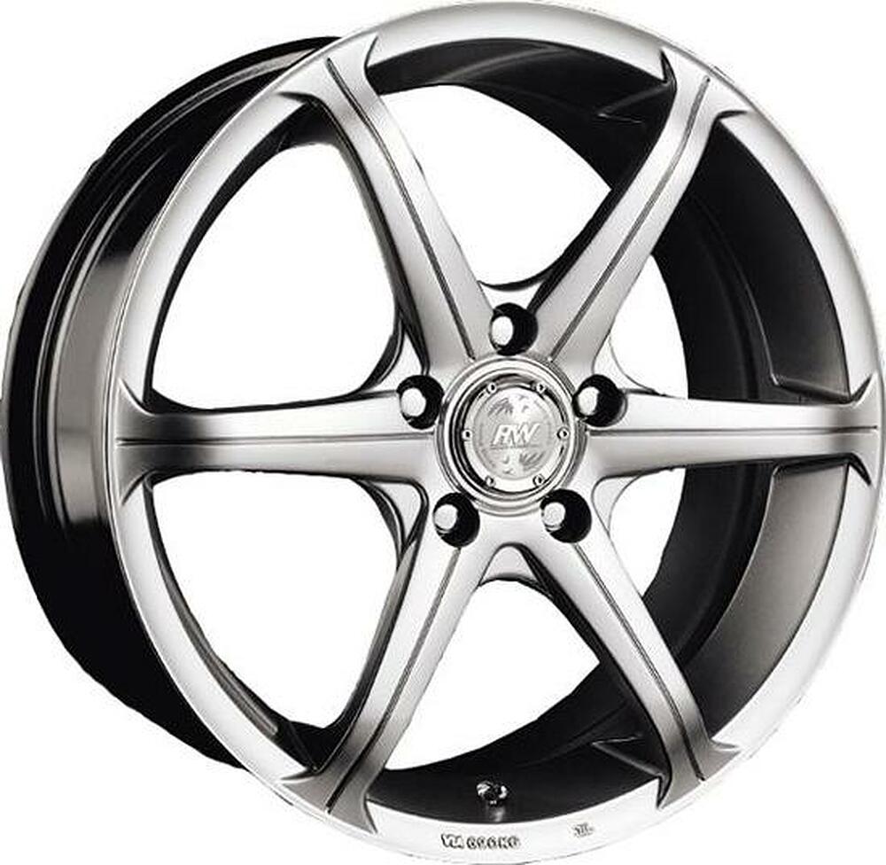Racing Wheels H-116 6.5x15 5x114.3 ET 40 Dia 73.1 HP/HS