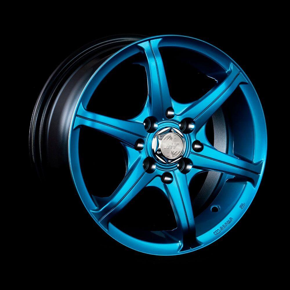Racing Wheels H-116 6x14 4x100/114.3 ET 38 Dia 73.1 BL/HP HP