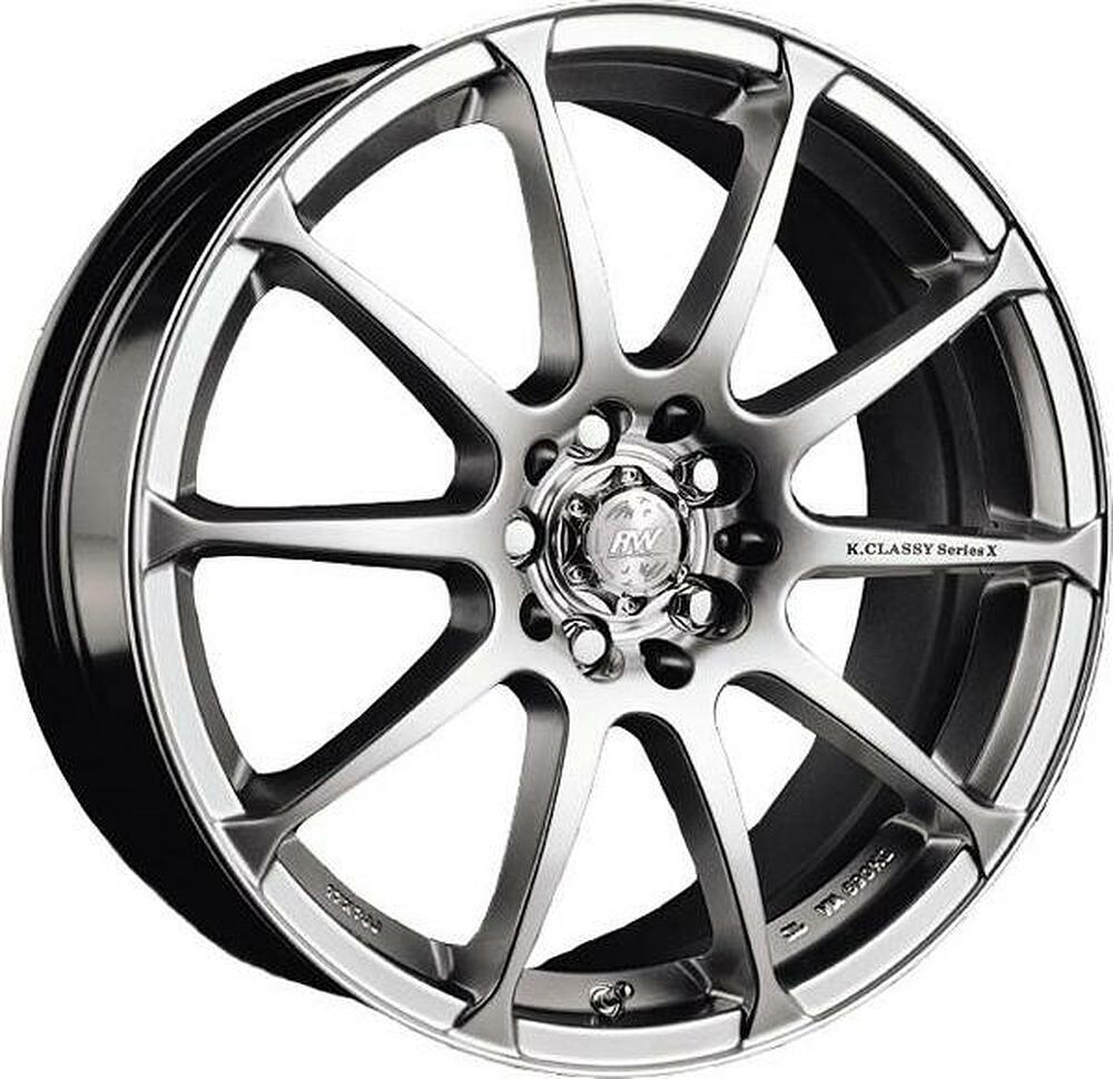 Racing Wheels H-158 6.5x15 5x114.3 ET 45 Dia 67.1 HP/HS