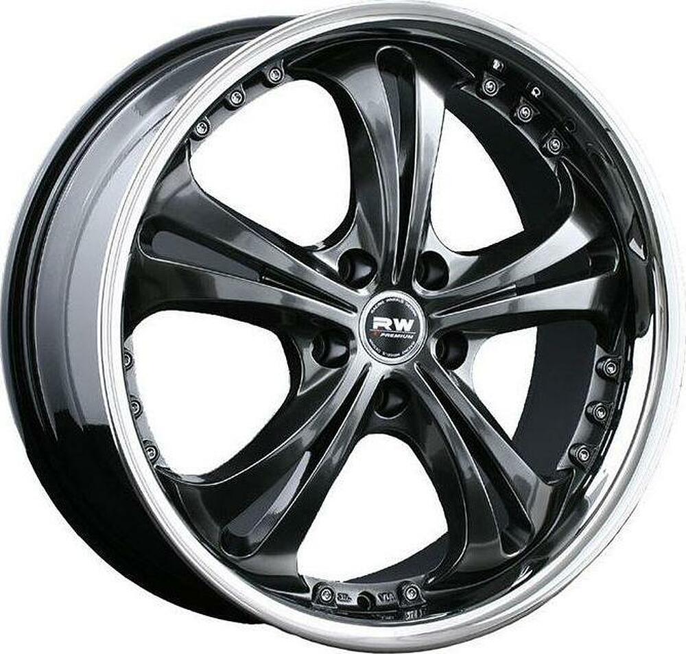 Racing Wheels H-204 7x16 5x114.3 ET 40 Dia 73.1 HPT D/P