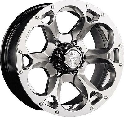 Racing Wheels H-276 9x18 5x139.7 ET 20 Dia 108.2 silver