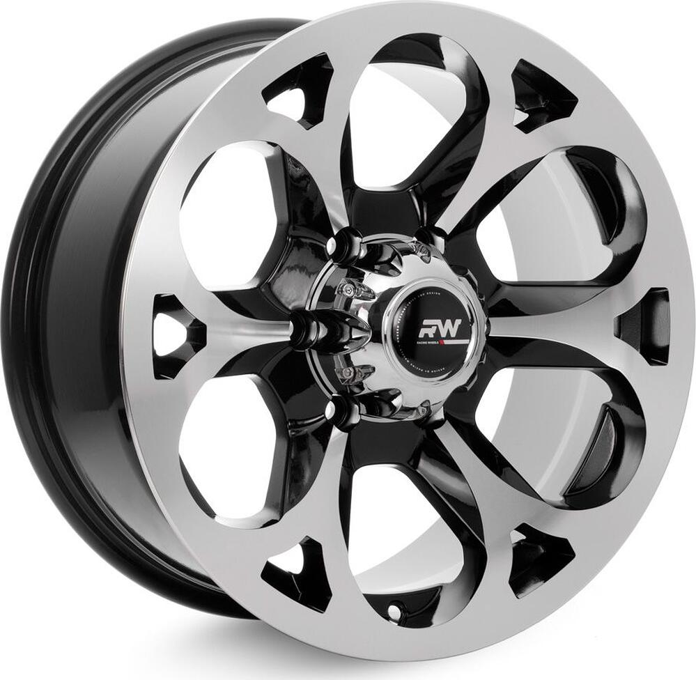 Racing Wheels H-276 8x16 6x139.7 ET -13 Dia 110.5 BK F/P
