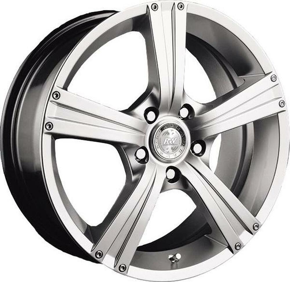 Racing Wheels H-326 6.5x15 4x100 ET 39 Dia 56.6 HP/HS