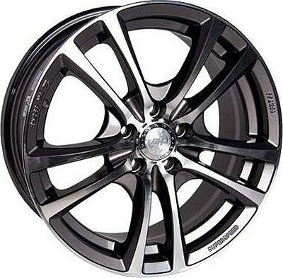 Racing Wheels H-346 6.5x15 4x98 ET 40 Dia 58.6 silver