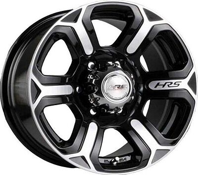 Racing Wheels H-427 8x17 6x139.7 ET 20 Dia 100.1 BK F/P