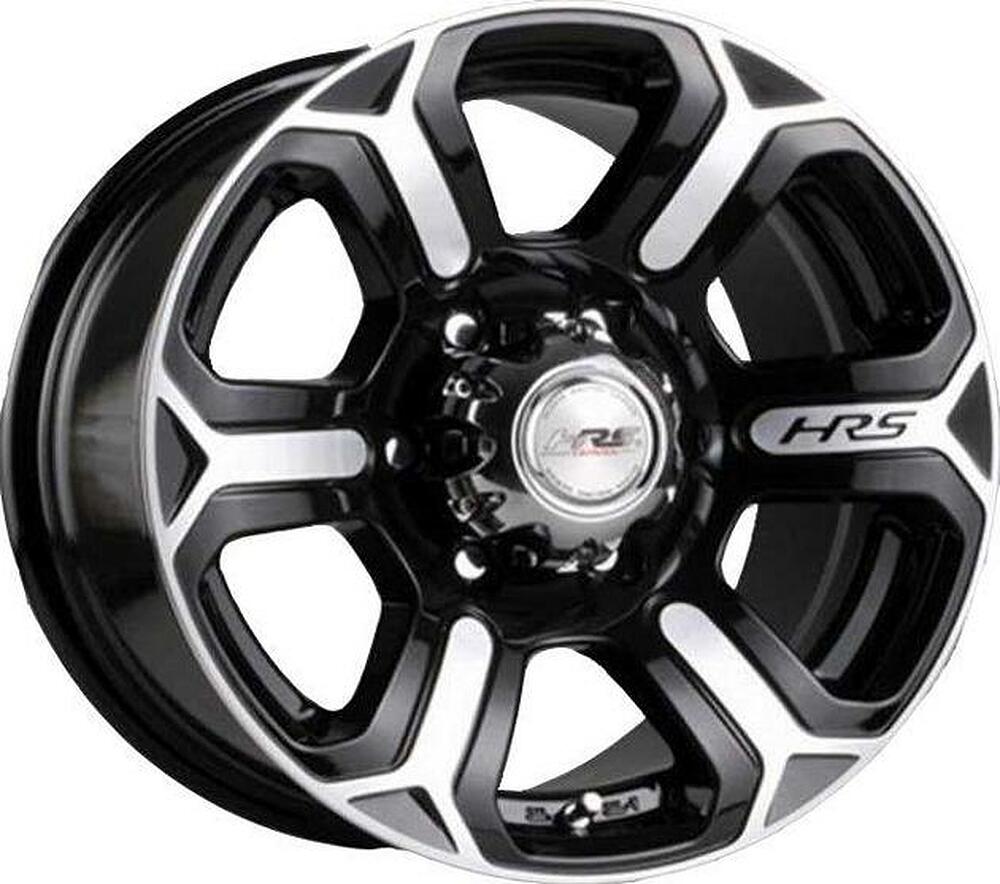 Racing Wheels H-427 7x15 6x139.7 ET 13 Dia 110.5 BK F/P