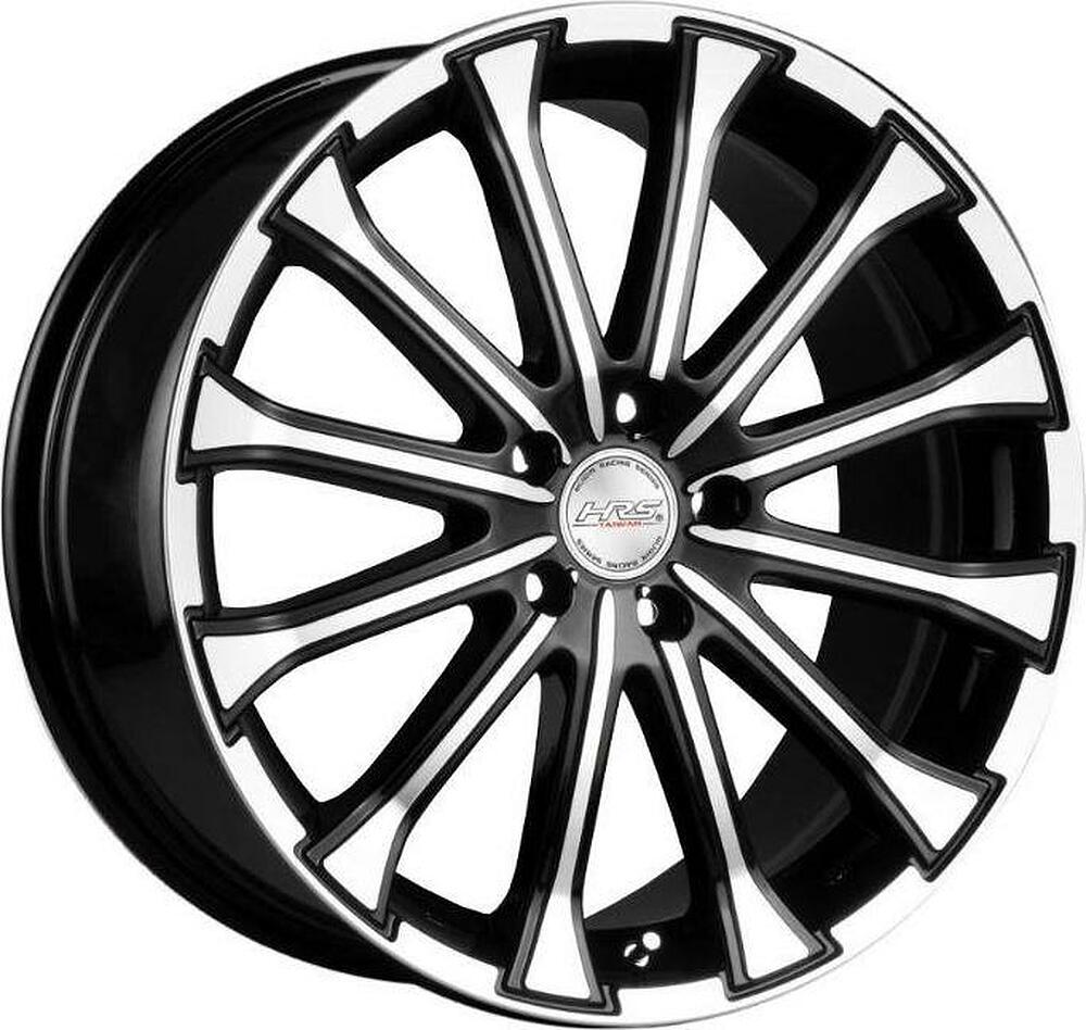 Racing Wheels H-461 8.5x20 5x114.3 ET 45 Dia 67.1 W-OBK F/P