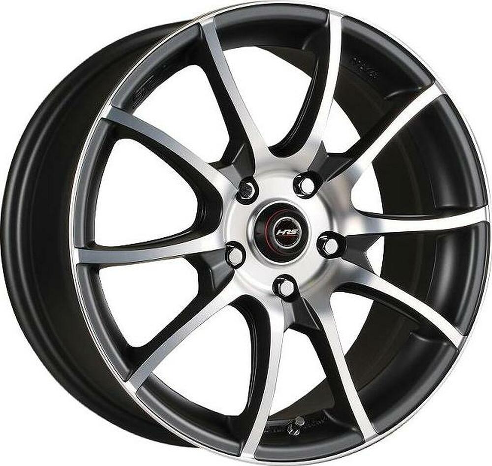 Racing Wheels H-470 7x17 5x114.3 ET 40 Dia 67.1 BK-ORD