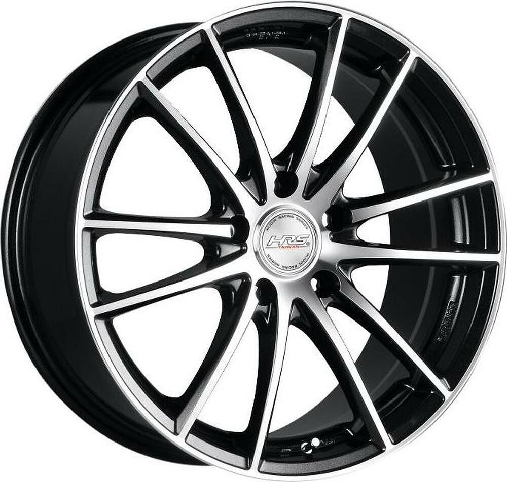 Racing Wheels H-498 7x17 5x105 ET 40 Dia 56.6 F/P