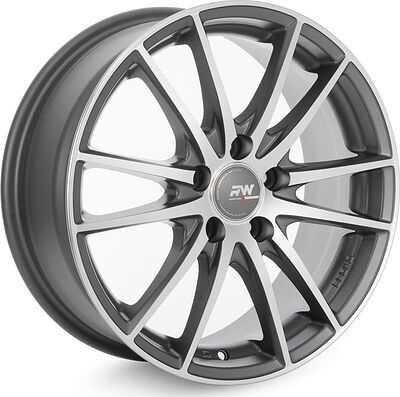 Racing Wheels H-498 7x17 5x105 ET 40 Dia 56.6 DDN F/P