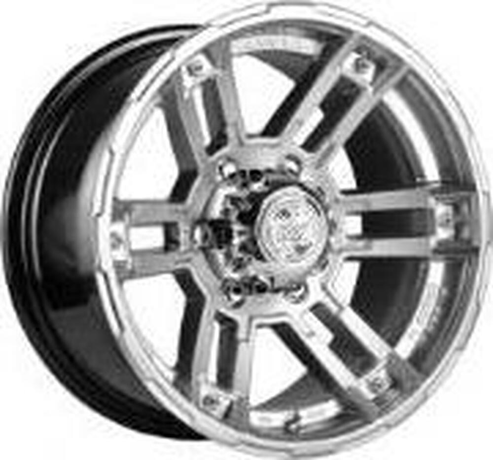 Racing Wheels H-525 7x15 5x139.7 ET -13 Dia 108.2 HP/HS