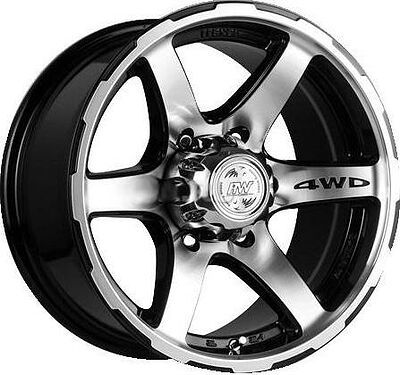 Racing Wheels H-526 7x15 6x139.7 ET -13 Dia 110.5 HP/HS