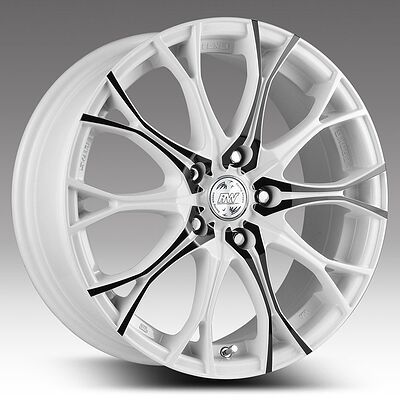Racing Wheels H-530 6.5x15 4x100 ET 40 Dia 67.1 W-OBK F/P