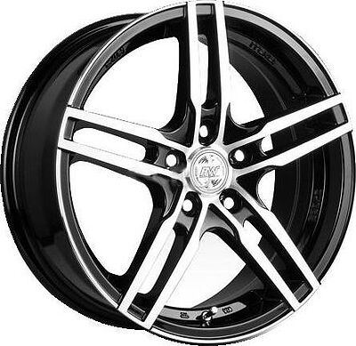 Racing Wheels H-534 7x17 5x114.3 ET 35 Dia 67.1 W F/P