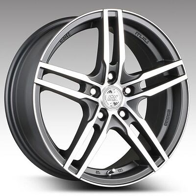 Racing Wheels H-534 7x17 5x114.3 ET 45 Dia 67.1 DDN F/P