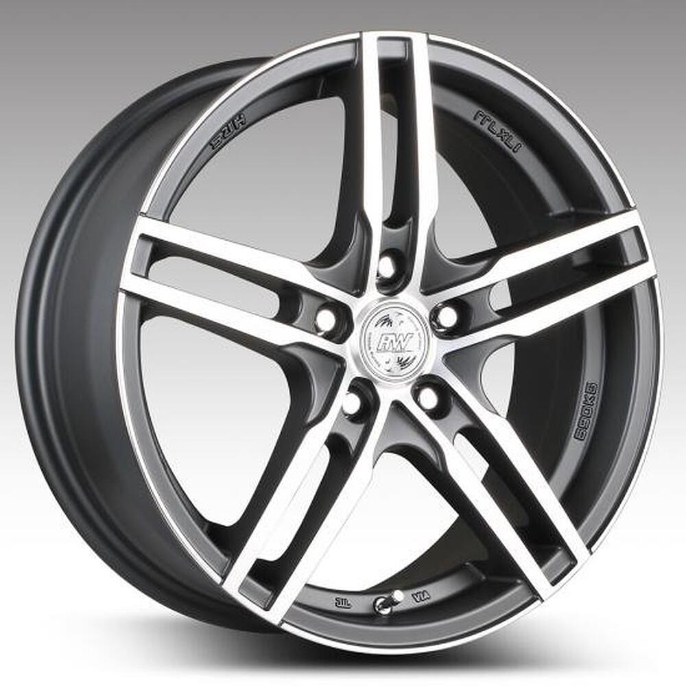 Racing Wheels H-534 6.5x15 5x112 ET 40 Dia 57.1 DDN F/P