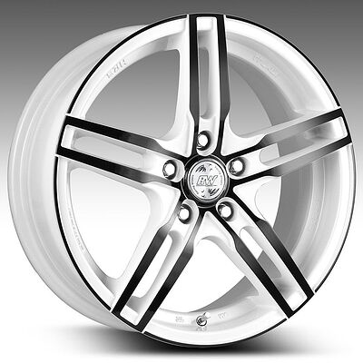 Racing Wheels H-534 7x16 5x110 ET 35 Dia 65.1 W-OBK F/P