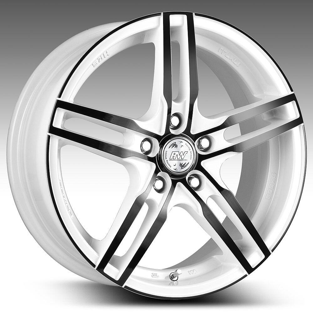 Racing Wheels H-534 7x16 4x100 ET 40 Dia 67.1 W-OBK F/P