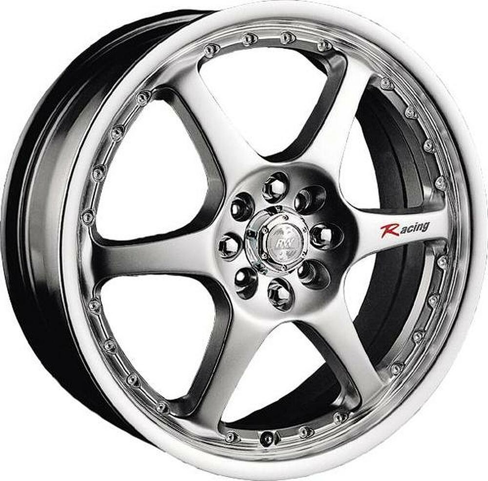 Racing Wheels H-111 6.5x15 4x98/114.3 ET 35 Dia 73.1 HPT D/P