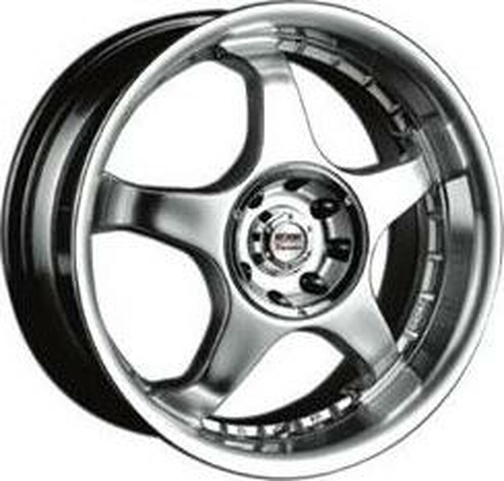 Racing Wheels H-115 7x17 4x100 ET 40 Dia 67.1 OG-OJBK P