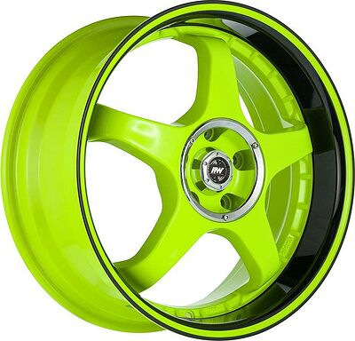 Racing Wheels H-115 7x15 4x100 ET 35 Dia 67.1 SY-OJBK P