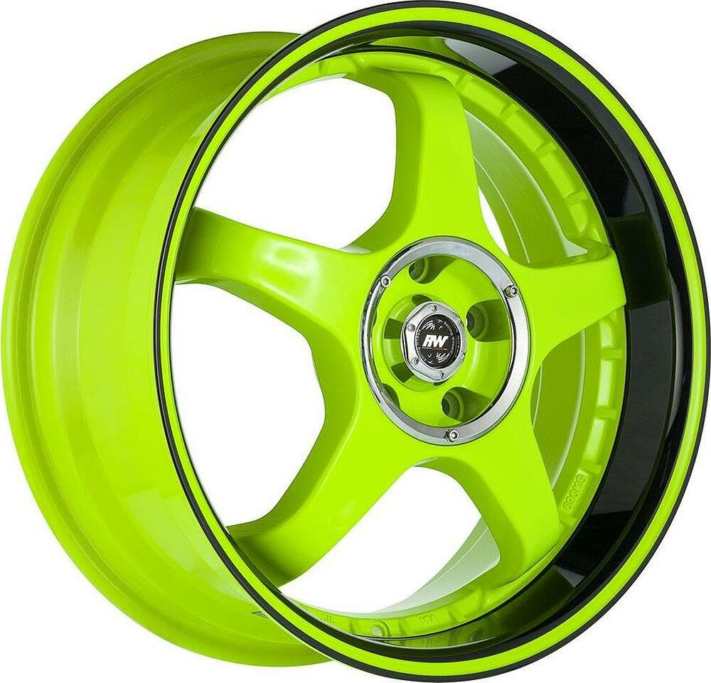 Racing Wheels H-115 7x16 4x100 ET 38 Dia 67.1 SY-OJBK P
