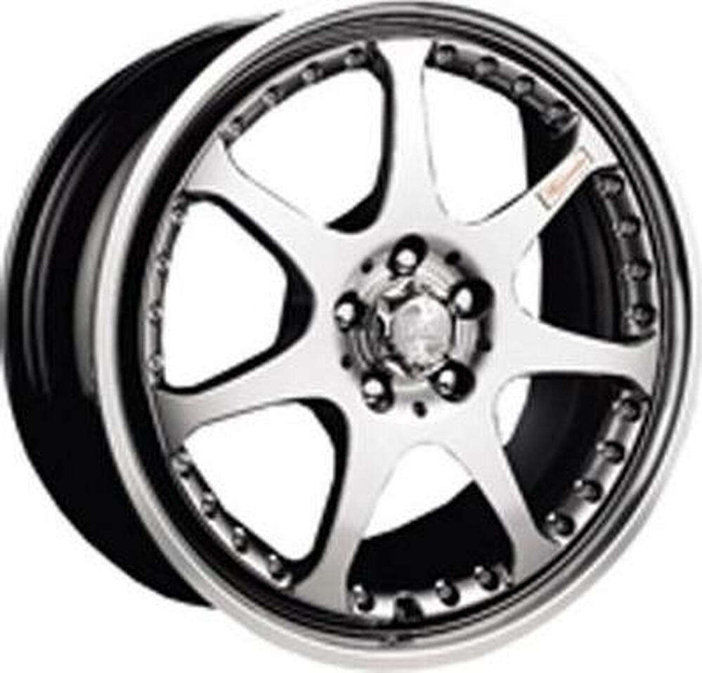 Racing Wheels H-129 6.5x15 5x114.3 ET 38 Dia 73.1 HP/HS