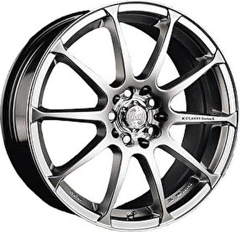Racing Wheels H-131 6.5x15 4x114.3/114.3 ET 35 Dia 73.1 HP/HS