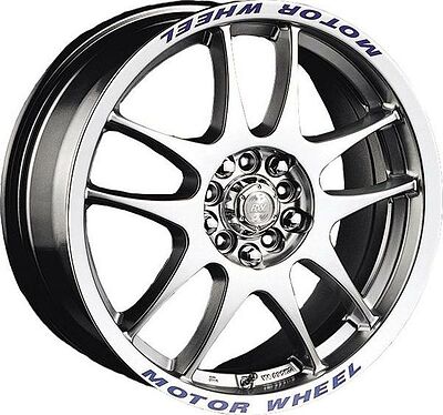 Racing Wheels H-144 6.5x15 4x100/114.3 ET 40 Dia 73.1 HP/HS