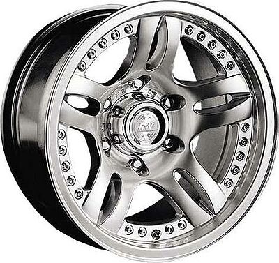 Racing Wheels H-152 8x16 5x150 Dia 112.2 silver