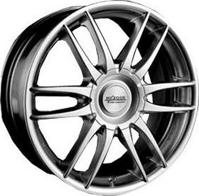 Racing Wheels H-159 6.5x15 5x114.3 ET 45 Dia 67.1 HS HP