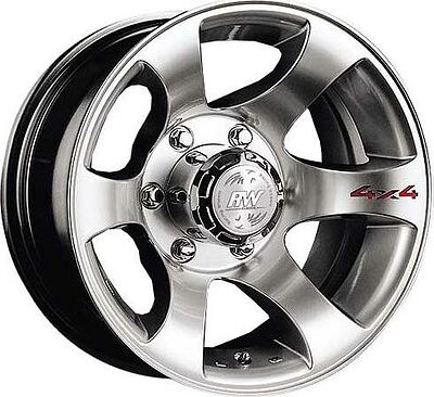 Racing Wheels H-179 7x15 6x139.7 Dia 110.5 HS HP